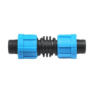 Conector, mufa imbinare banda picurare, D17x17mm, pentru sisteme de irigatii, Cod: BK78365 Echivalență: DISKP43, Breckner Germany - Img 1