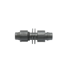 Conector, mufa imbinare banda picurare, D17x17mm, pentru sisteme de irigatii, Cod: BK88785 Echivalență: DISHZ08, Breckner Germany - Img 1