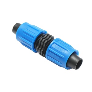 Conector, mufa imbinare tub picurare, D16x16mm, pentru sisteme de irigatii, Cod: BK78368 Echivalență: DISKP46, Breckner Germany - Img 2