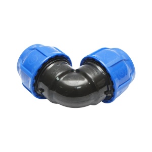 Cot compresiune egal, D40x40mm, PN16, pentru sisteme de irigatii, Cod: DISLV88, Poelsan - Img 2