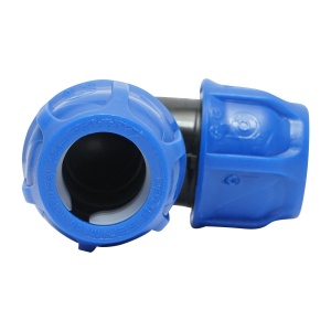 Cot egal compresiune, D25x25mm, PN16, pentru sisteme de irigatii, Cod: DISLV86, Poelsan - Img 4