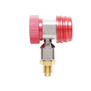 Cupla rapida pentru presiune inalta instalatie freon aer conditionat R-134A, Cod: BK77542R, Brand: BRECKNER GERMANY - Img 3