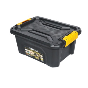 Cutie depozitare cu capac pentru sarcini grele 12L 385x295x175mm Cod: BK92824, Echivalență: DISSK09, Breckner Germany - Img 1