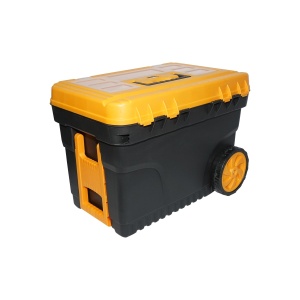 Cutie pentru scule heavy duty cu roti tip troler 652x400x420mm, Cod: DISKU16, Brand: BRECKNER GERMANY - Img 5