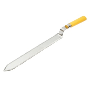 Cutit din inox pentru descapacit 440mm cu maner plastic, Cod: DISKS53 - Img 1