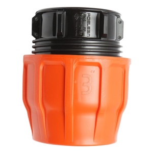 Dop compresiune Layflat, D3 toll, PN6, pentru sisteme irigatii, Cod: DISLT95, Poelsan - Img 1
