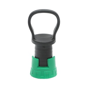 Dop cu inel, pentru banda picurare, D17mm, sisteme de irigatii, Cod: BK78394 Echivalență: DISLS88, Breckner Germany - Img 1