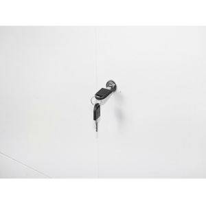 Dulap metalic fiset 900x600x400mm cu 2 usi securizate, 1 polita, gri, Cod: BK92941, Brand: BRECKNER GERMANY - Img 7