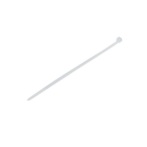 Faseta, colier plastic 3.6x150mm, alb, set 100buc, Cod: DISMT59, Brand: BRECKNER GERMANY - Img 2