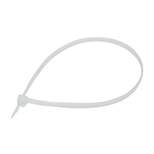 Faseta, colier plastic 4.8x290mm, albe, set 100buc, Cod: BK80303, Brand: BRECKNER GERMANY - Img 2