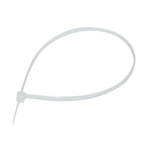 Faseta, colier plastic 4.8x360mm, albe, set 100buc, Cod: BK80302, Brand: BRECKNER GERMANY - Img 3