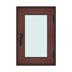 Fereastra 60x90cm, 1 canat, mahon, dreapta si rabatare, Klass, 7cm, 6 camere, 2 garnituri - Img 1