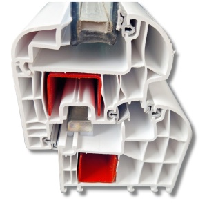 Fereastra 80x80cm, 1 canat, alb, dreapta si rabatare, Eurotech, 8.1cm, 6 camere, 3 garnituri - Img 8