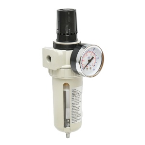 Filtru aer cu regulator de presiune max 1 Mpa, 150 psi, Cod: BK77481, Brand: HOTECHE - Img 3