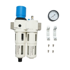 Filtru aer si ungator cu regulator de presiune max. 1.6 MPa, racord 1/2, Cod: DISMS42 - Img 1