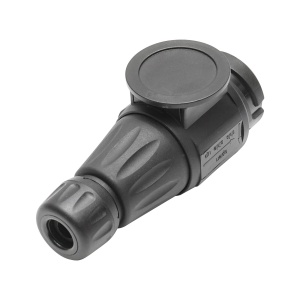 Fisa, stecher cablu remorca 13 pini plastic, Cod: BK81110 Echivalență: DISGY73, Breckner Germany - Img 1