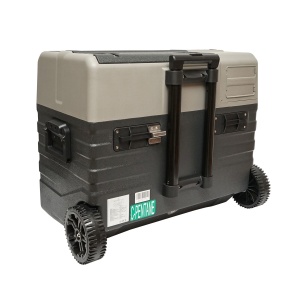 Frigider auto cu compresor si roti tip troler 52L 12-24-220V 60W, Cod: DISEU42 , AUTOSPEED - Img 4
