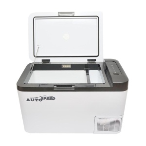 Frigider auto Smart cu compresor 25L 12-24-220V 60W, Bluetooth, Cod: DISEU47, Brand: AUTOSPEED - Img 4