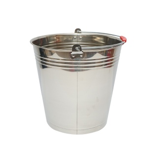 Galeata din inox 10l pentru miere de albine, Cod: DISKS46, Brand: BRECKNER GERMANY - Img 2