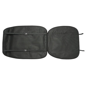 Husa scaun universala 104x45cm negru-albastru, Cod: BK78933, Brand: BRECKNER GERMANY - Img 4