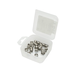 Insertie spiralata pentru reparat filete M8x1.25mm 25 piese, Cod: BK78615, Brand: BRECKNER GERMANY - Img 1