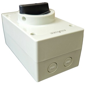 Intrerupator, izolator manual de curent 4P, 32A, 1000VDC, IP65 BXPV-ELR2, Cod: DISNH87,Brand: EBASEE - Img 3