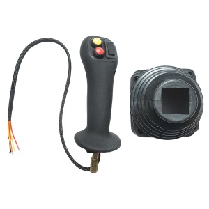 Joystick electric cu 3 butoane D-DK-06, Cod: DISKX66 - Img 2
