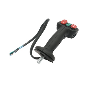 Joystick electric cu 4 butoane B-DK-03, Cod: DISKX60, Brand: BRECKNER GERMANY - Img 3