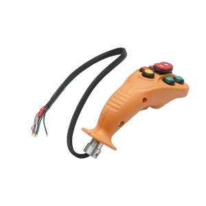 Joystick electric cu 6 butoane C-DK-07, Cod: DISKX61, Brand: BRECKNER GERMANY - Img 3