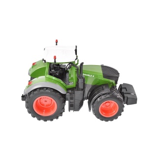 Jucarie tractor cu telecomanda, doubleE RC, 1:16, 2.4 Ghz, lumini, sunete, 25m raza de actiune, 2.16 km/h viteza, Cod: DISCR04, Double E - Img 5