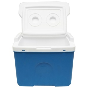 Lada frigorifica mini pentru picnic 7.5L albastra 305x240x250mm , Cod: BK90338, BRECKNER GERMANY - Img 3