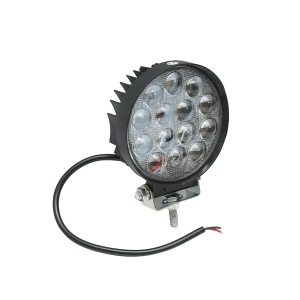 Lampa cu 14 LED-uri 10-30V 42W unghi radiere 30 de grade tip spot, Cod: BK69057S, Brand: BRECKNER GERMANY - Img 4