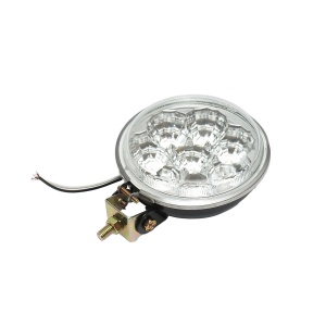 Lampa de lucru, proiector 8 LED-uri 10-60V, 24W, 114mm, Cod: BK69090, Brand: BRECKNER GERMANY - Img 2