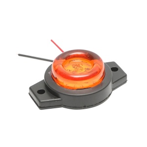 Lampa laterala de gabarit cu LED 12-24V, galben FR0169, Cod: BK69453, Brand: BRECKNER GERMANY - Img 2