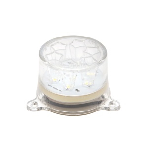 Lampa LED rotunda universala 12/24V alb, Cod: BK69550, Brand: BRECKNER GERMANY - Img 3