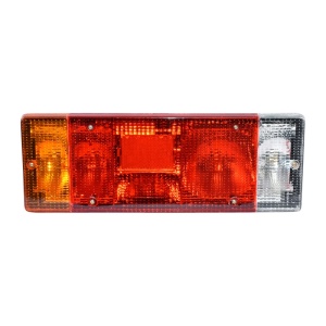 Lampa stop spate stanga camion 12V cu mers inapoi DSP-16 404x141x76mm, Cod: DISSS120L, Brand: BRECKNER GERMANY - Img 2