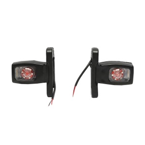 Lampi laterale de gabarit cu LED 12/24V, rosu-alb-galben, Cod: BK69450, Brand: BRECKNER GERMANY - Img 3