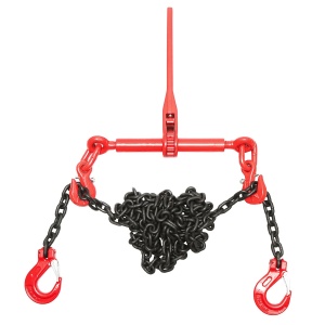 Lant ancorare pentru utilaje grele cu dispozitiv de tensionare pe clichet, greutate suportata 6.3T, lungime lant 6m, grosime zala fi 10mm, Cod: BK92733, Brand: BRECKNER GERMANY - Img 4