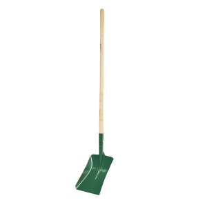 Lopata dreapta, 1.7x280x350mm, cu coada de lemn, 1200mm, Cod: DISFW71 - Img 1