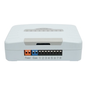 Modul de comanda principal smart WIFI 220V, 8 statii cu senzor de ploaie, aplicatie Smart Life IP67, Cod: DISMK71 - Img 4