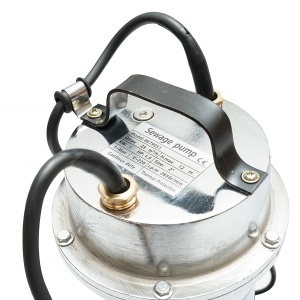 Pompa apa murdara, drenaj submersibila cu flotor 1000W, 380L/min, inaltime 12m, Cod: BK79051, 220V, Brand: BRECKNER GERMANY - Img 3