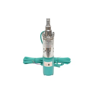 Pompa apa submersibila, 250W, 24V, 2m3/h, D78mm pentru panou solar, fotovoltaic, Cod: BK77806, Breckner Germany - Img 1
