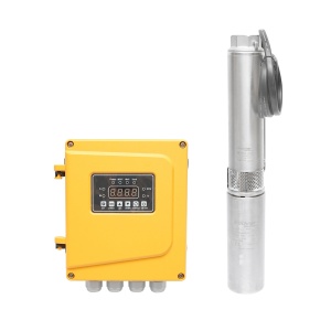 Pompa apa, submersibila 300W, 48V debit 2.4m3/h, D75mm cu controller pentru panou solar, fotovoltaic, Cod: BK77815, Echivalență: DISHR33, Breckner Germany - Img 1