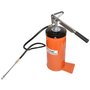 Pompa pentru gresat, manuala, 12Kg, cu furtun 1,5 m, 3000 PSI, Cod: BK87036 Echivalență: DISPB02, Breckner Germany - Img 3