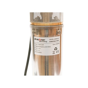 Pompa submersibila 4 toli, 50l/min H50m, 220V, 750W cu panou de comanda, 4SKM100, Cod: BK69719, Echivalență: DISLH25, Breckner Germany - Img 4
