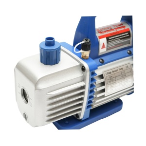 Pompa vid, vacuum VP115 pentru instalatii frigorifice 42l/min, Cod: BK77534, Brand: BRECKNER GERMANY - Img 4