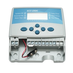 Programator irigatii, ELC 401 IE, 4 zone, interior, Eco Logic Hunter, Cod: DISMU41, Brand: BRECKNER GERMANY - Img 4