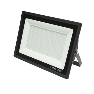 Proiector LED 200W, 220V, 6500K, 381x280x42mm IP66, Cod: BK79654, Brand: BRECKNER GERMANY - Img 1