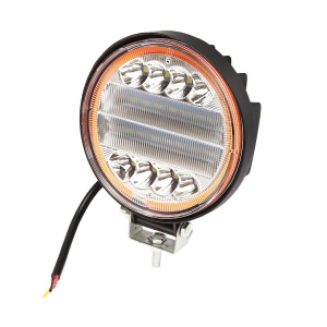 Proiector rotund LED-SMD 10-30V 72W 113x132x30mm, Cod: BK92855, Brand: BRECKNER GERMANY - Img 2