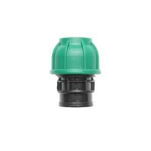 Racord compresiune, cu filet interior, D25mmx3/4 toll, pentru sisteme de irigatii, Cod: BK78448 Echivalență: DISLS13, Breckner Germany - Img 1